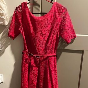 Danny and Nicole Lace Dress, size 6